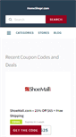 Mobile Screenshot of homeshopr.com